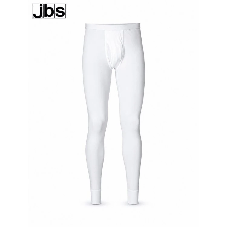 JBS Long Johns Original hvid herre i 100% bomuld m/gylp