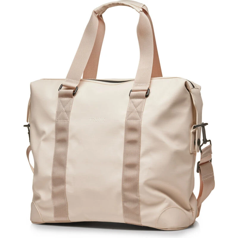 Trunk Travel tote-taske, beige