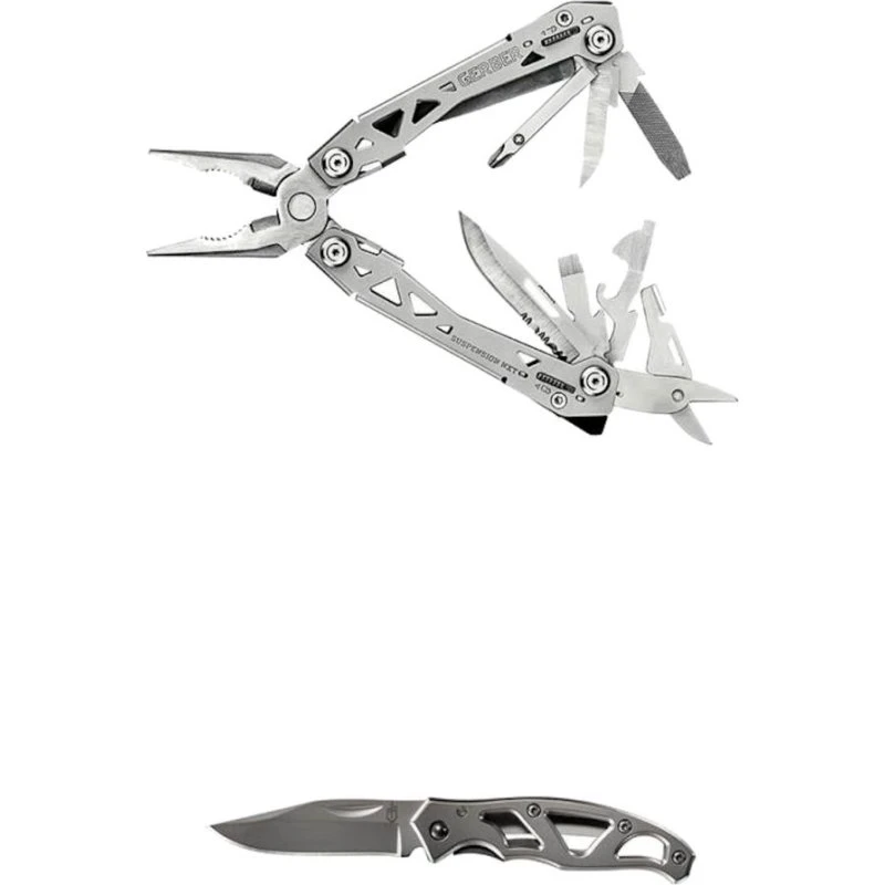 Gerber Suspension Nxt & Mini Paraframe GT 4L Multitool