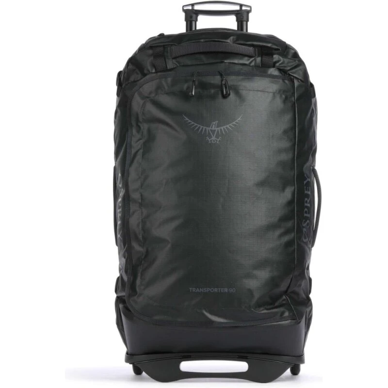 Osprey Transporter Wheeled Duffel 90 Raven Black/Black