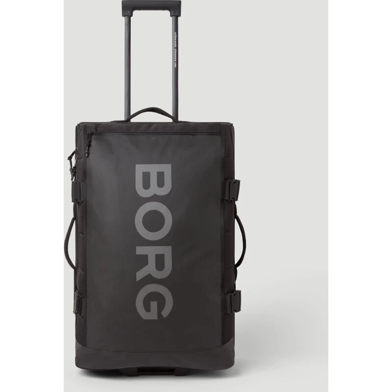 Björn Borg Travel L Trolley 80L - Sort