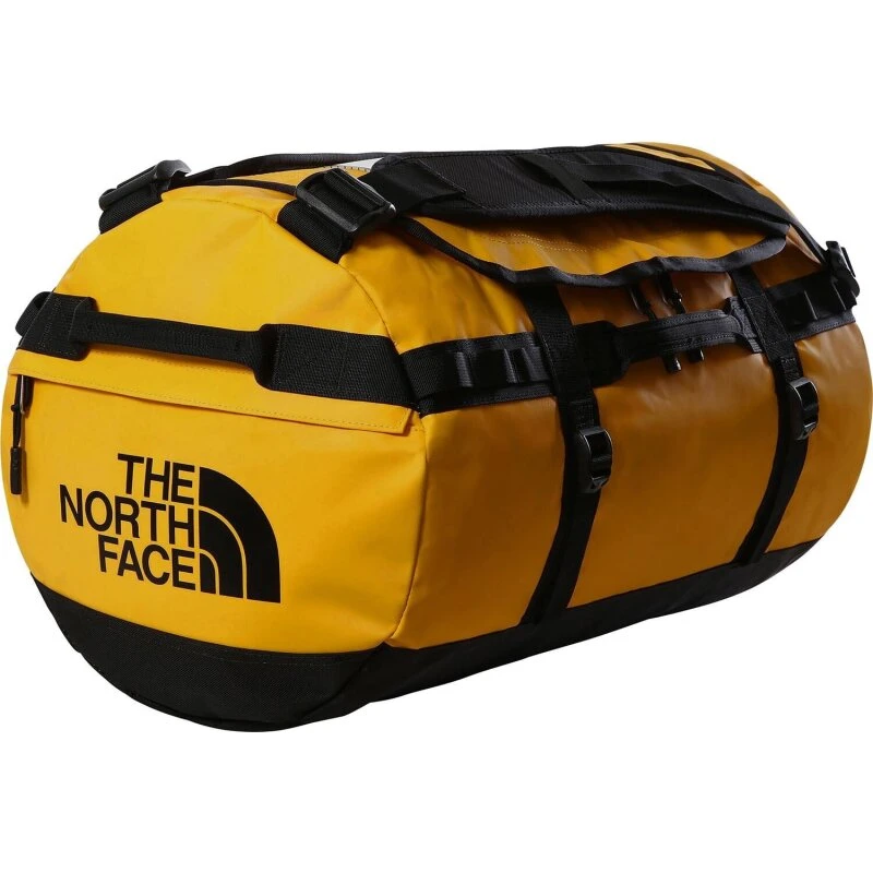 The North Face Base Camp Duffel S – Summit Gold/TNF Black