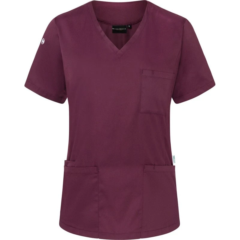 Karlowsky Essential busseronne dame, bordeaux, 3XL