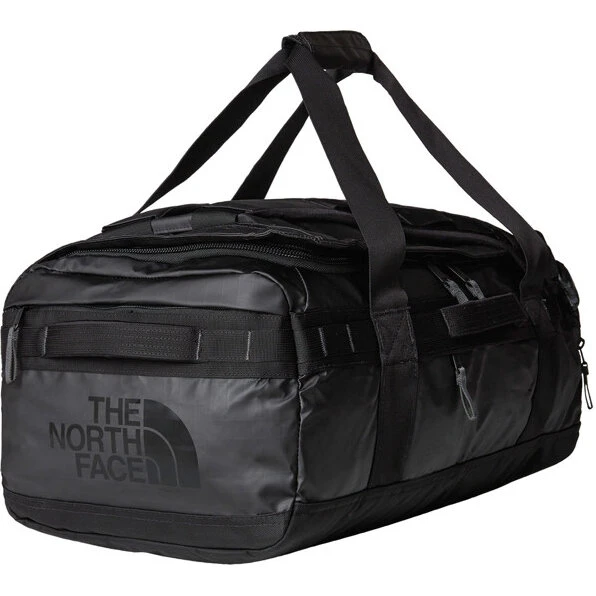 The North Face Base Camp Voyager Duffel 42L - Black/Asphalt Grey