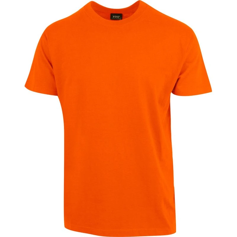YOU Classic T-shirt, Orange, 3XL