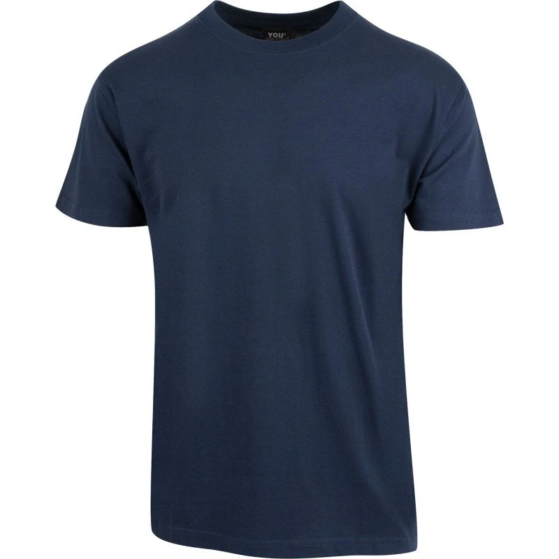 YOU Classic t-shirt, marineblå, str. 4XL
