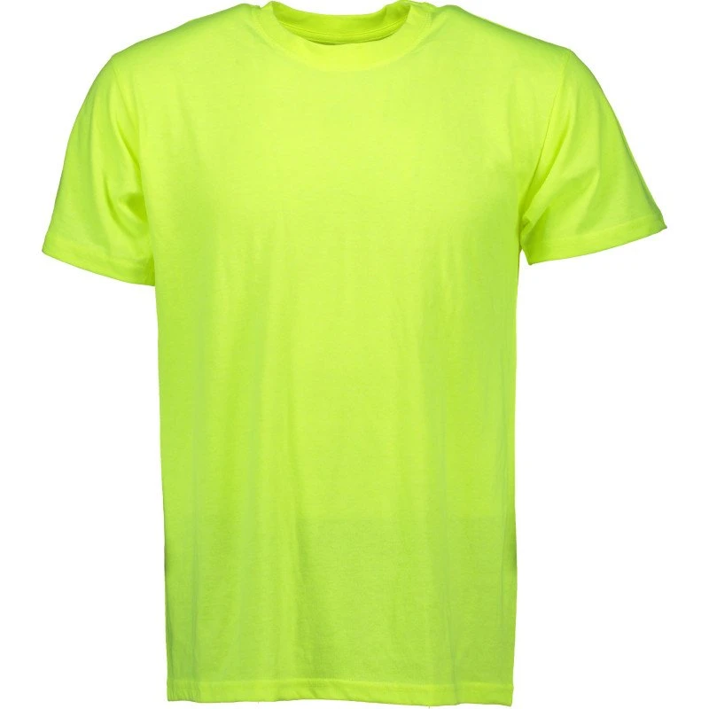 Fristads Acode Light T-shirt, lys gul, str. 3XL