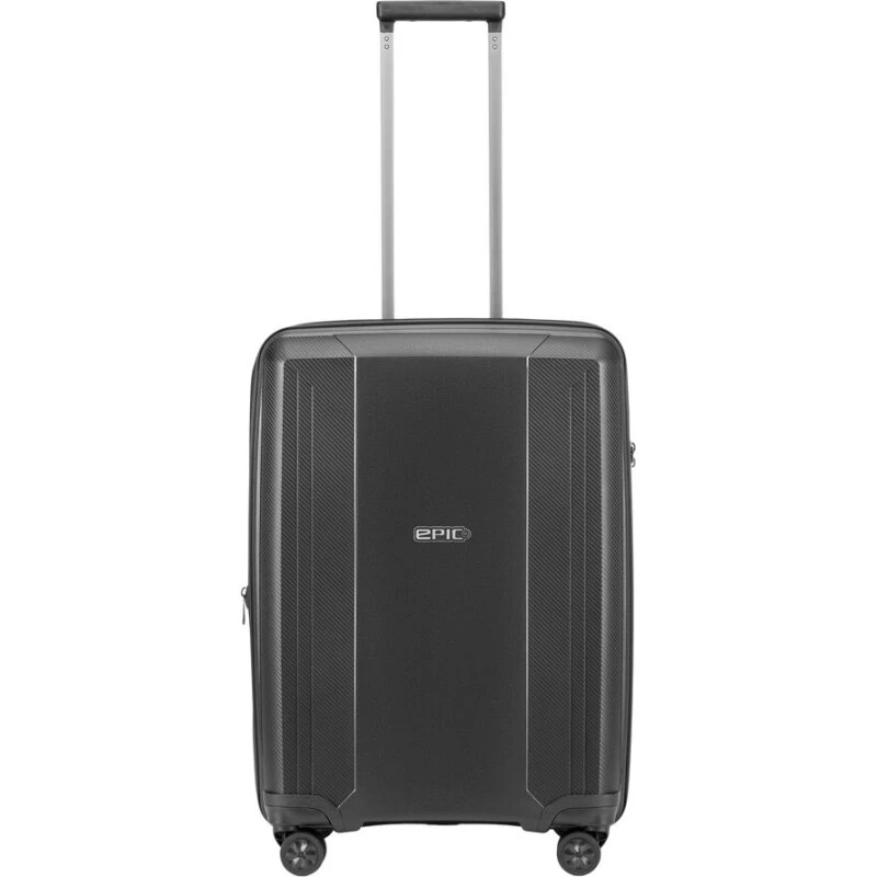 EPIC Kuffert Anthem 65 cm – Sort, Udvidbar (71/80 L)