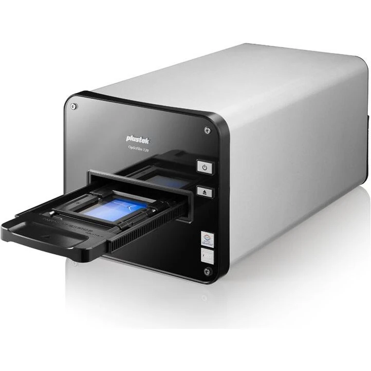 Plustek OpticFilm 120 filmscanner – 120-format, dia/negativ
