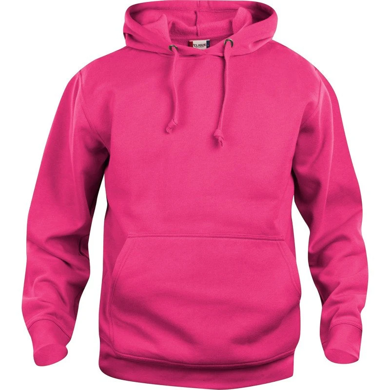 Clique Basic hoodie, pink, str. XS