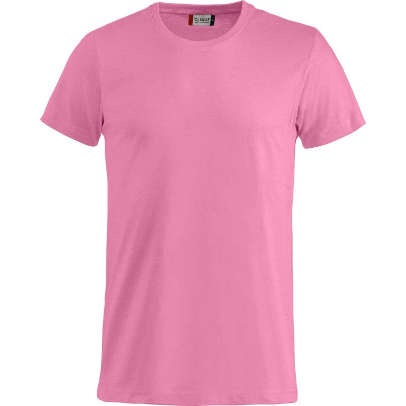 Clique Basic t-shirt, lys pink, str. 2XL