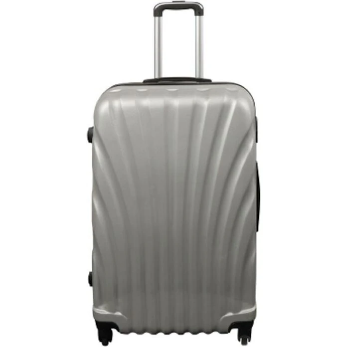 Musling Grå hardcase kuffert - Large 104 L (72x48x30 cm)