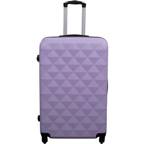SmartTravel Stor hardcase kuffert 70 cm – Diamant lilla, 100 L