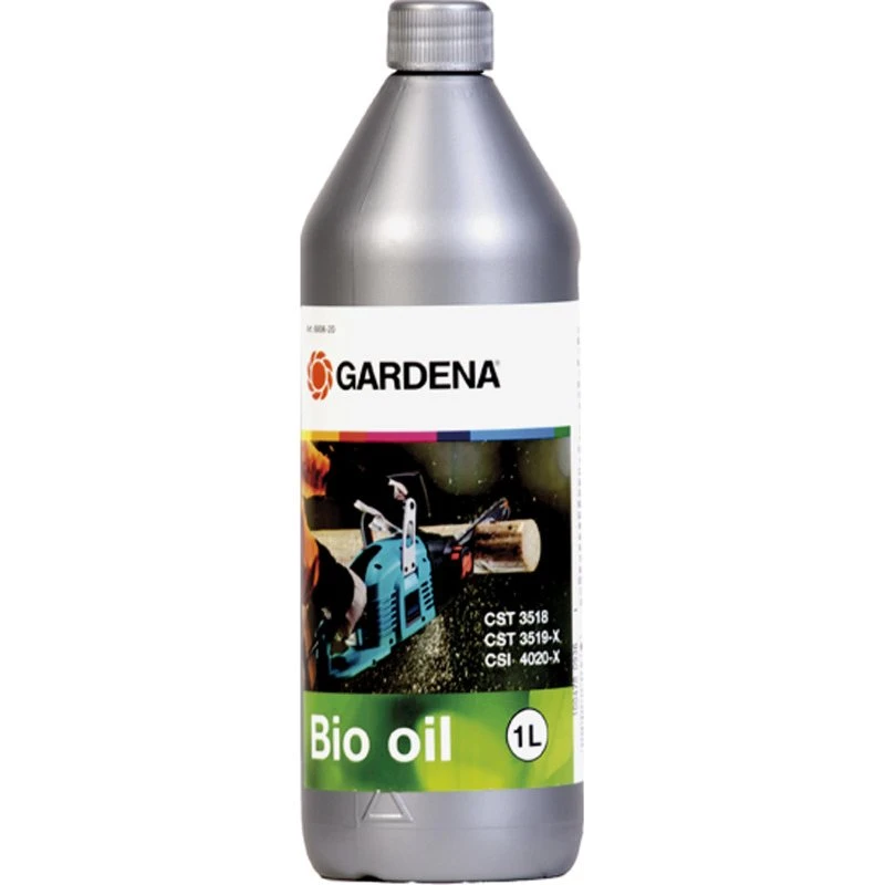 Gardena 4 stk. kædeolie til motorsav