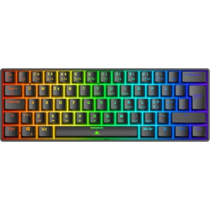 White Shark Shinobi 2 Mekanisk Gaming Tastatur - 60% Layout