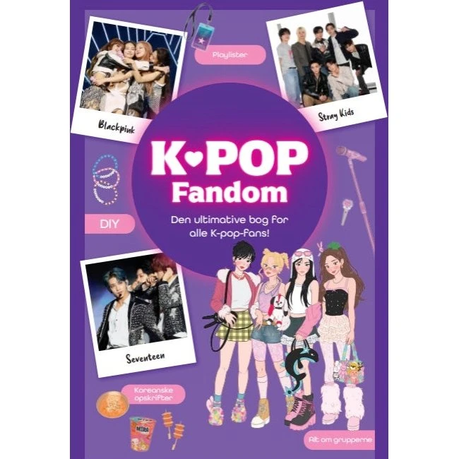 K-pop Fandom - Delphine Bourgoin - Hardcover bog
