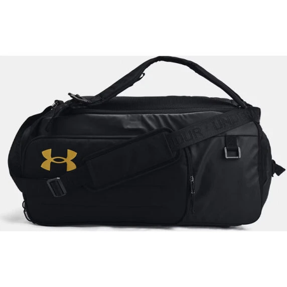 Under Armour Contain Duo MD BP 50L – Sort/Metallic Gold (Unisex)