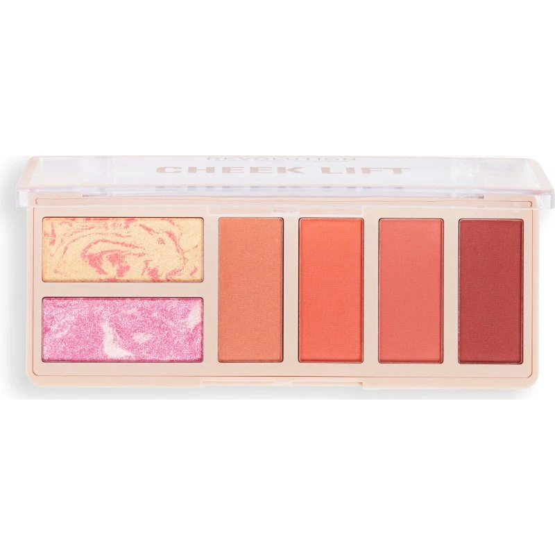 Revolution Beauty London Blush Lift Palette Coral Dreaming 10 g