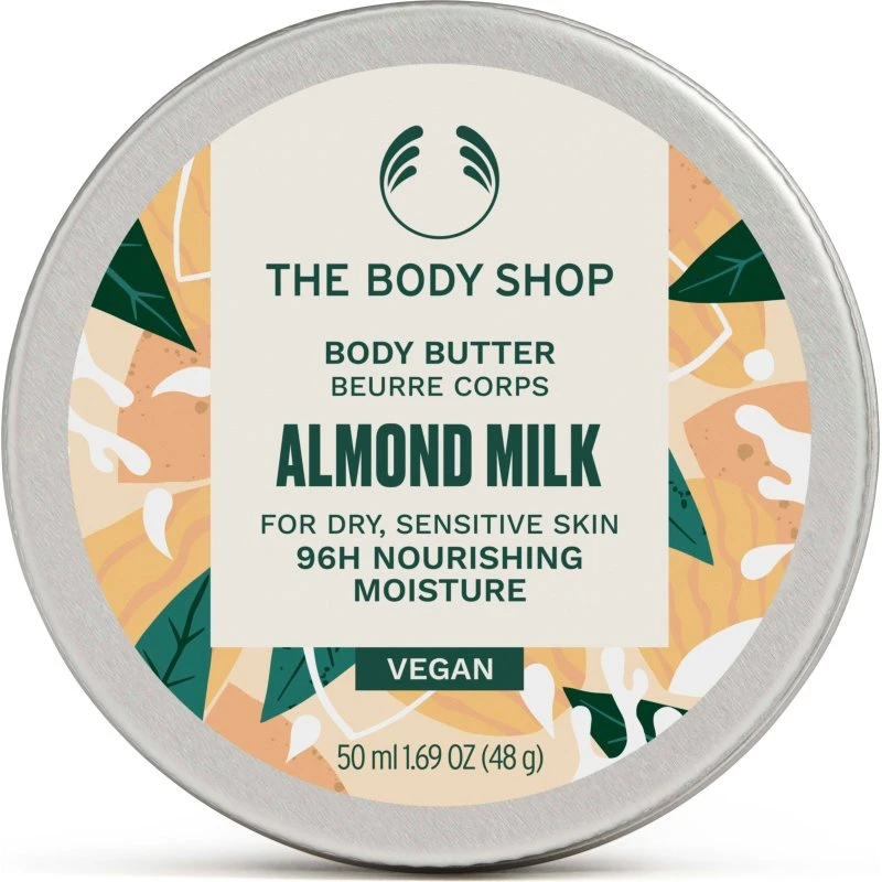 The Body Shop Almond Milk Body Butter 50 ml