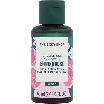 The Body Shop British Rose Shower Gel - 250ml