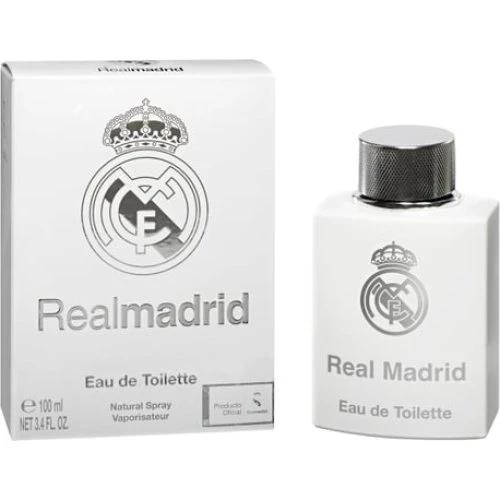 Real Madrid Eau De Toilette Spray 100ml