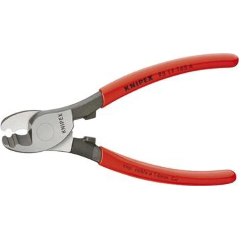 Knipex Kabelsaks 165mm - 180° Vendbar