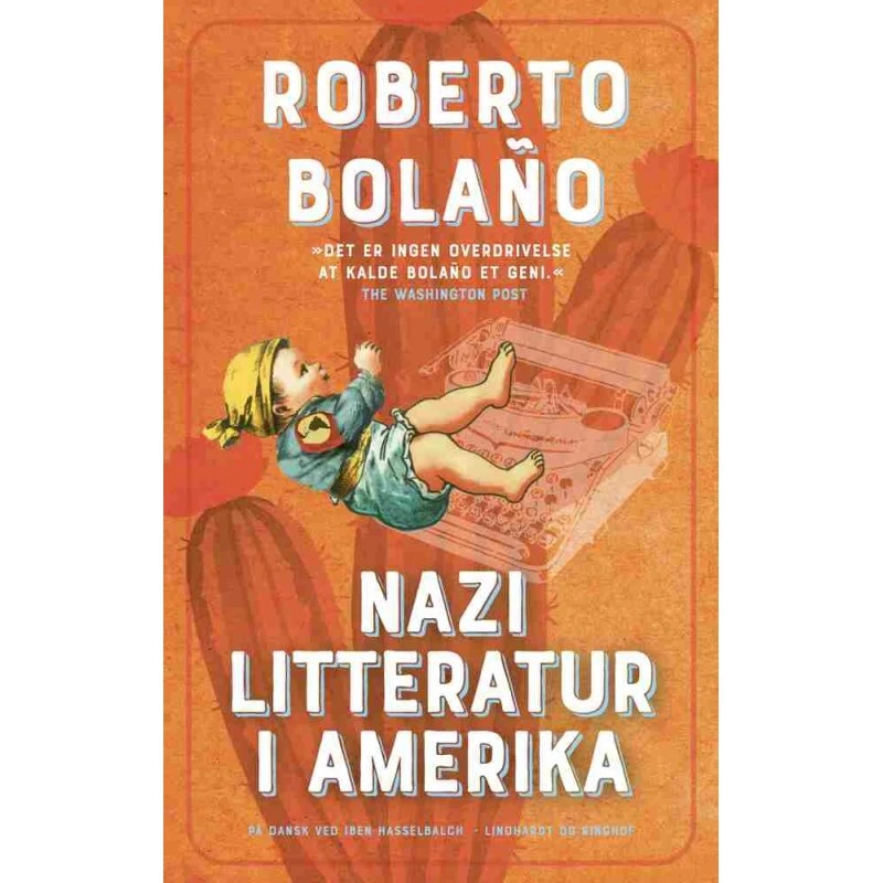 Nazilitteratur i Amerika - Roberto Bolaño - Hardcover