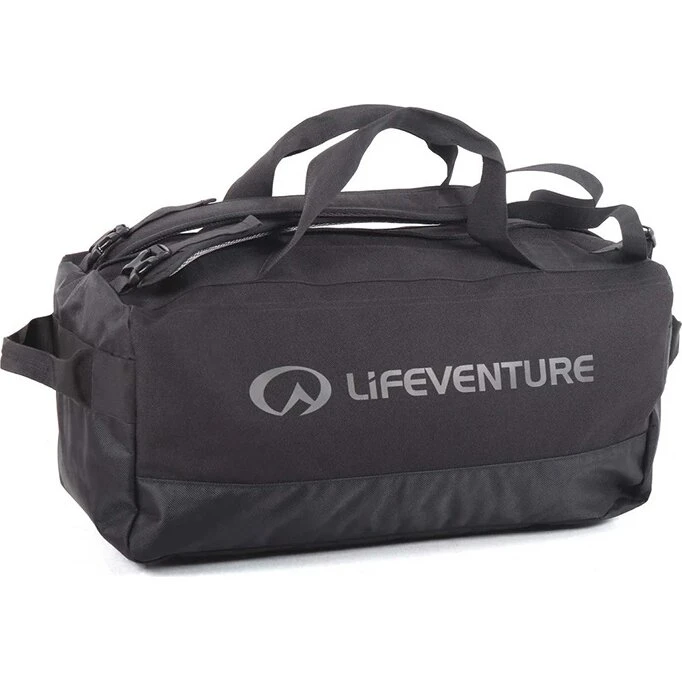 Lifeventure Expedition Cargo Duffle 50 L – Sort