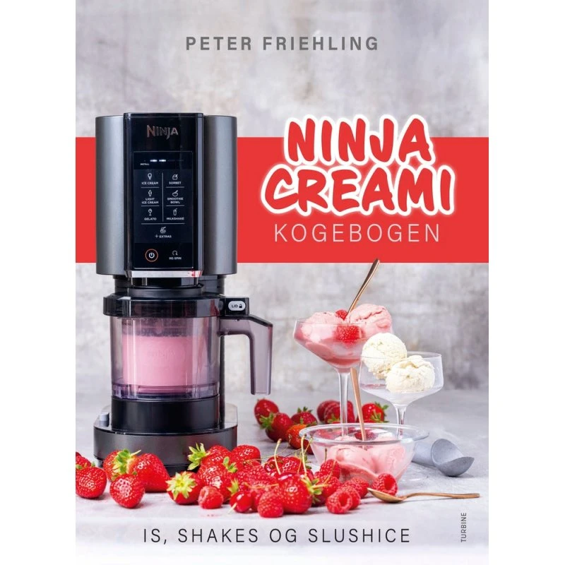 Ninja CREAMi-kogebogen - Peter Friehling (Hardcover)