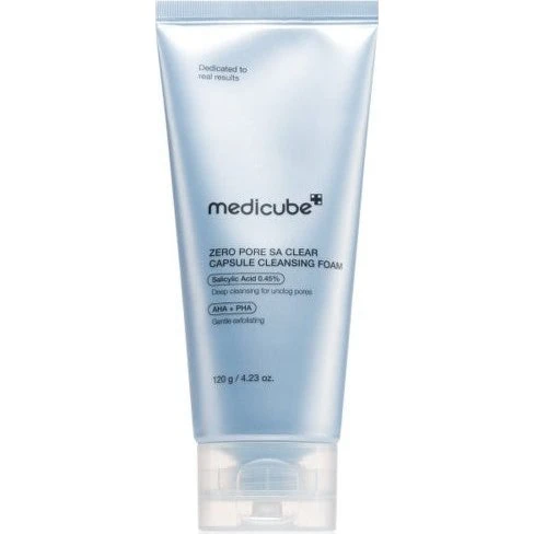 Medicube Zero Pore Sa Clear Capsule Cleansing Foam 120g