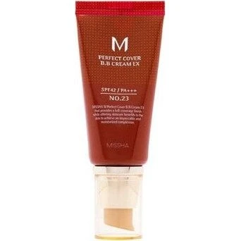 Missha M Perfect Cover BB Cream SPF 42 No.23 Natural Beige