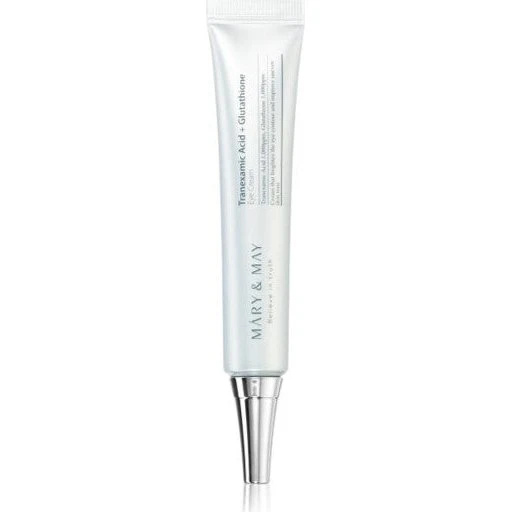 Mary & May Tranexamsyre + Glutathion øjencreme - 30 g