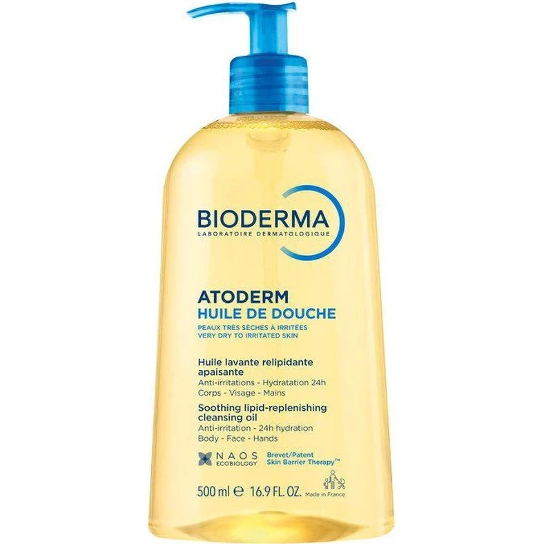Bioderma Atoderm Huile De Douche Cleansing Oil 500 ml