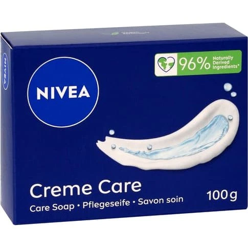 NIVEA Creme Care Sæbe 100g