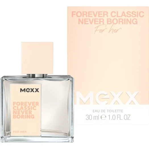MEXX Forever Classic Never Boring Eau de Toilette 30 ml