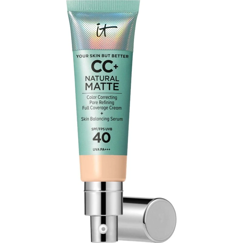 IT Cosmetics CC+ Natural Matte Foundation Fair Beige 32 ml