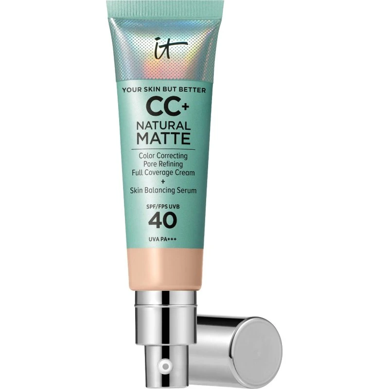 IT Cosmetics CC+ Natural Matte Foundation Fair Light 32ml