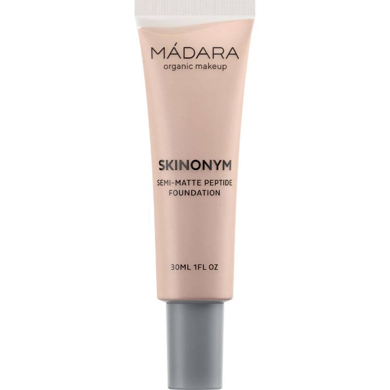 Mádara Skinonym Semi-Mat Peptid Foundation Ivory Pink 30 30 ml