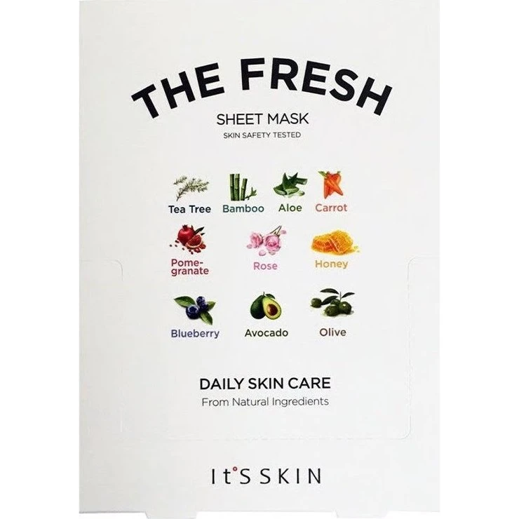 It's Skin The Fresh Mask Set - 10 stk.