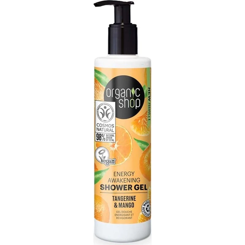 Organic Shop Shower Gel Tangerine & Mango 280 ml