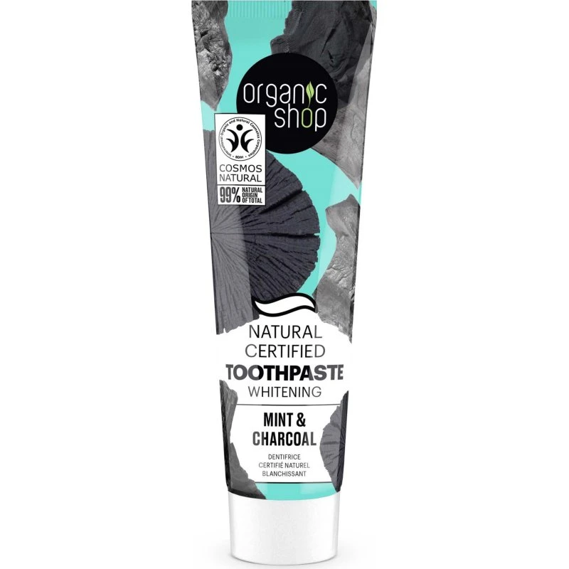 Organic Shop Whitening Mint Tandpasta 100g