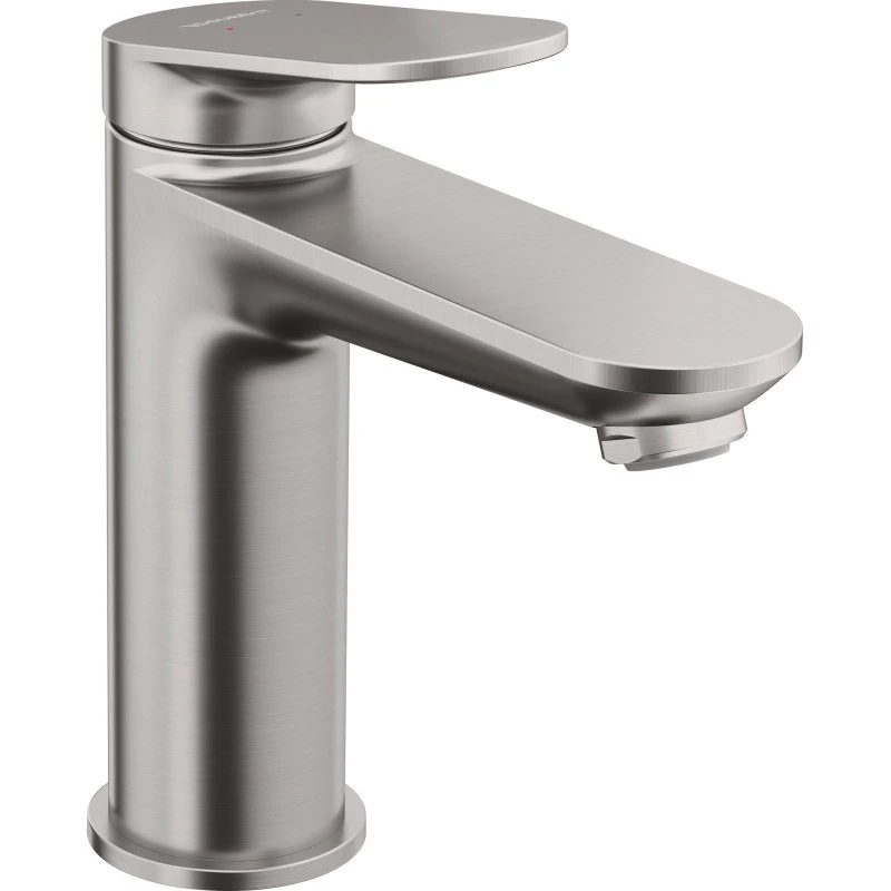 Duravit Wave M håndvaskarmatur i rustfrit stål