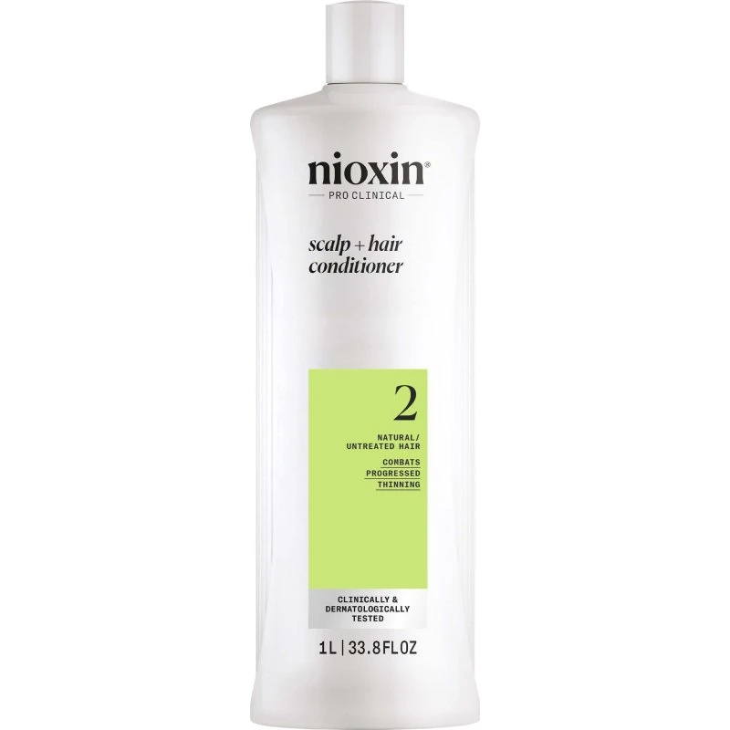 Nioxin System 2 Conditioner til naturligt hår, 1000ml