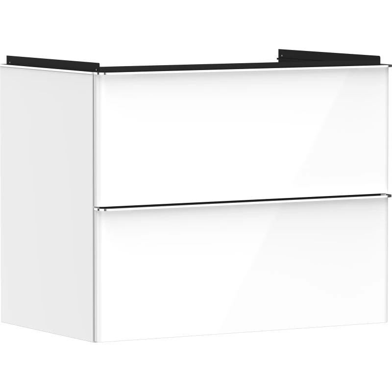 Hansgrohe Xelu Q underskab 78x49,5 cm, hvid højglans