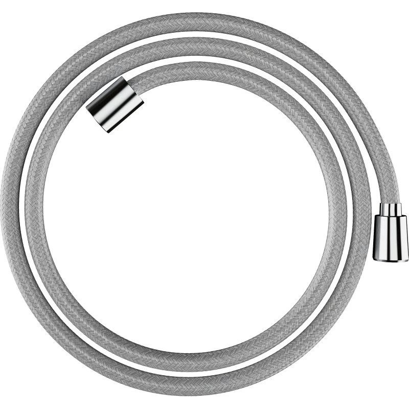 Hansgrohe Designflex bruseslange, 1,6 meter, krom