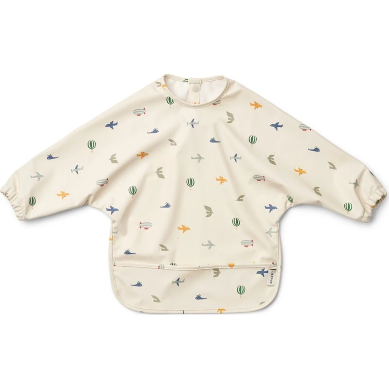 LIEWOOD Aviator Ecru Merle Cape-forklæde