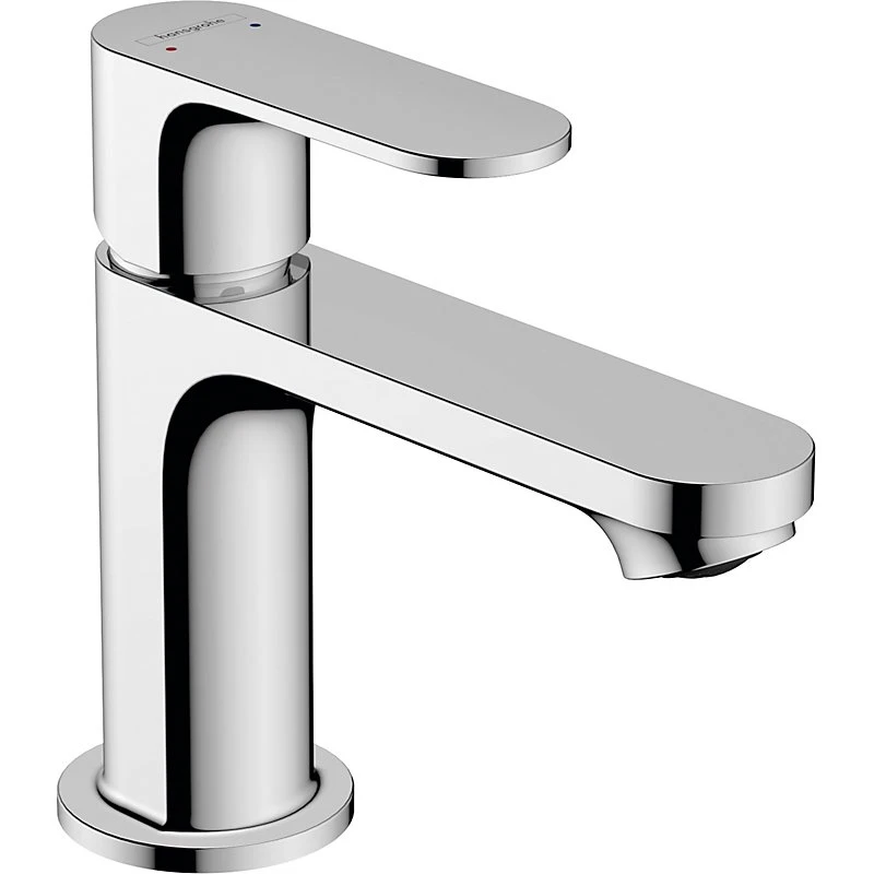 Hansgrohe Rebris S 1-grebs håndvaskarmatur 80 med løft-op ventil