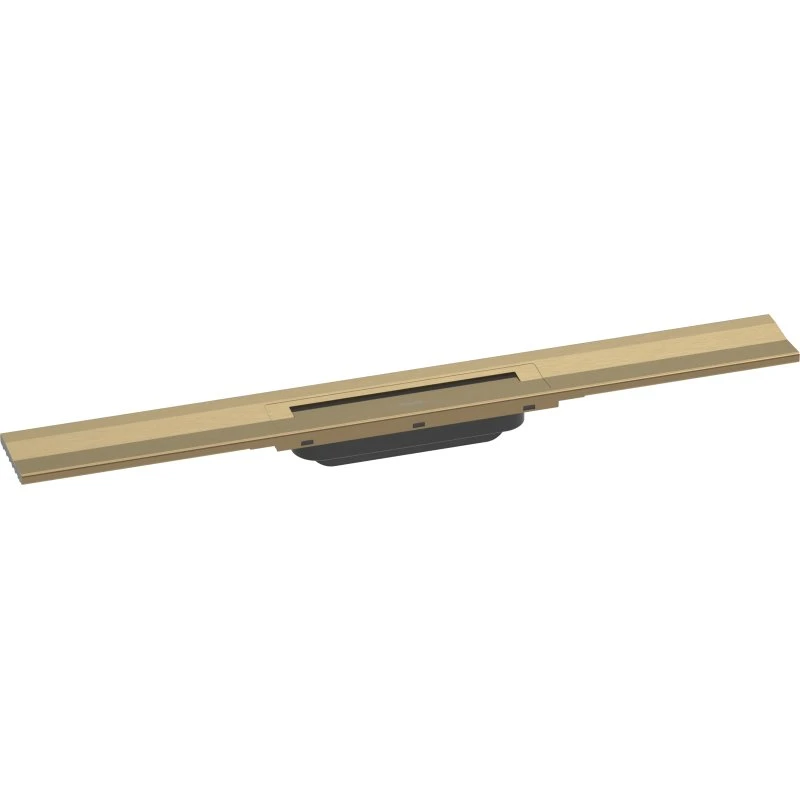 Hansgrohe Raindrain Flex afløbsrende 700 mm - Børstet Bronze PVD