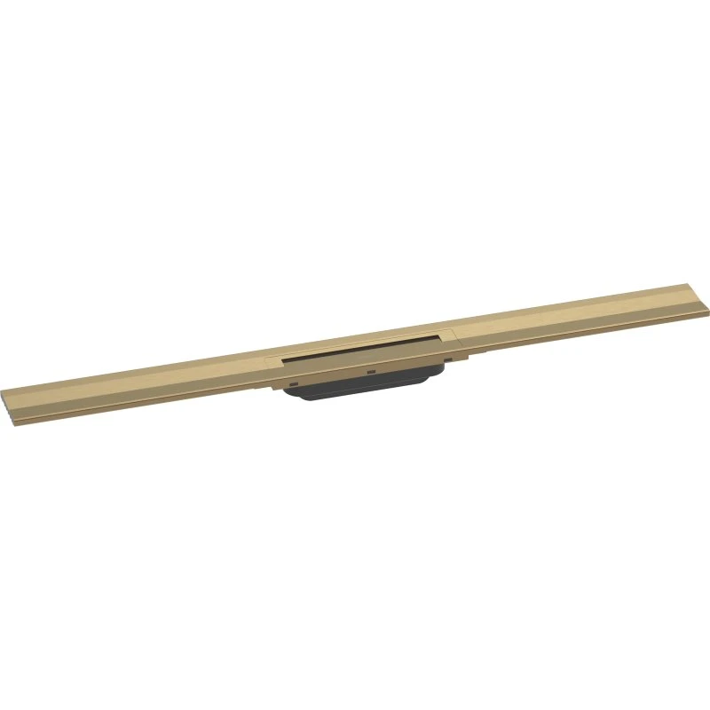 Hansgrohe Raindrain Flex afløbsrende 900 mm - Børstet Bronze PVD