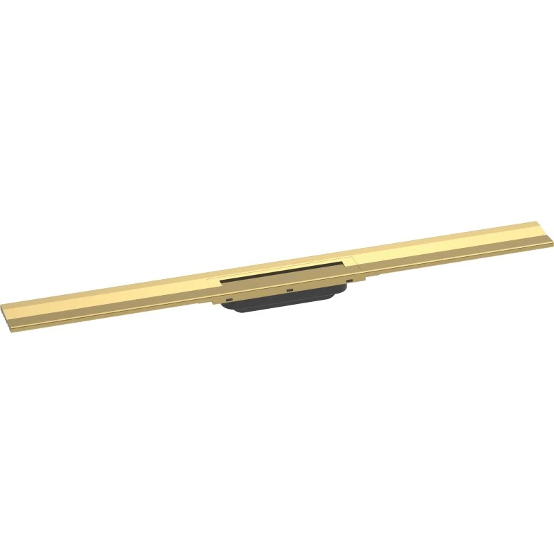 Hansgrohe Raindrain Flex afløbsrende 900 mm - Poleret Guld PVD